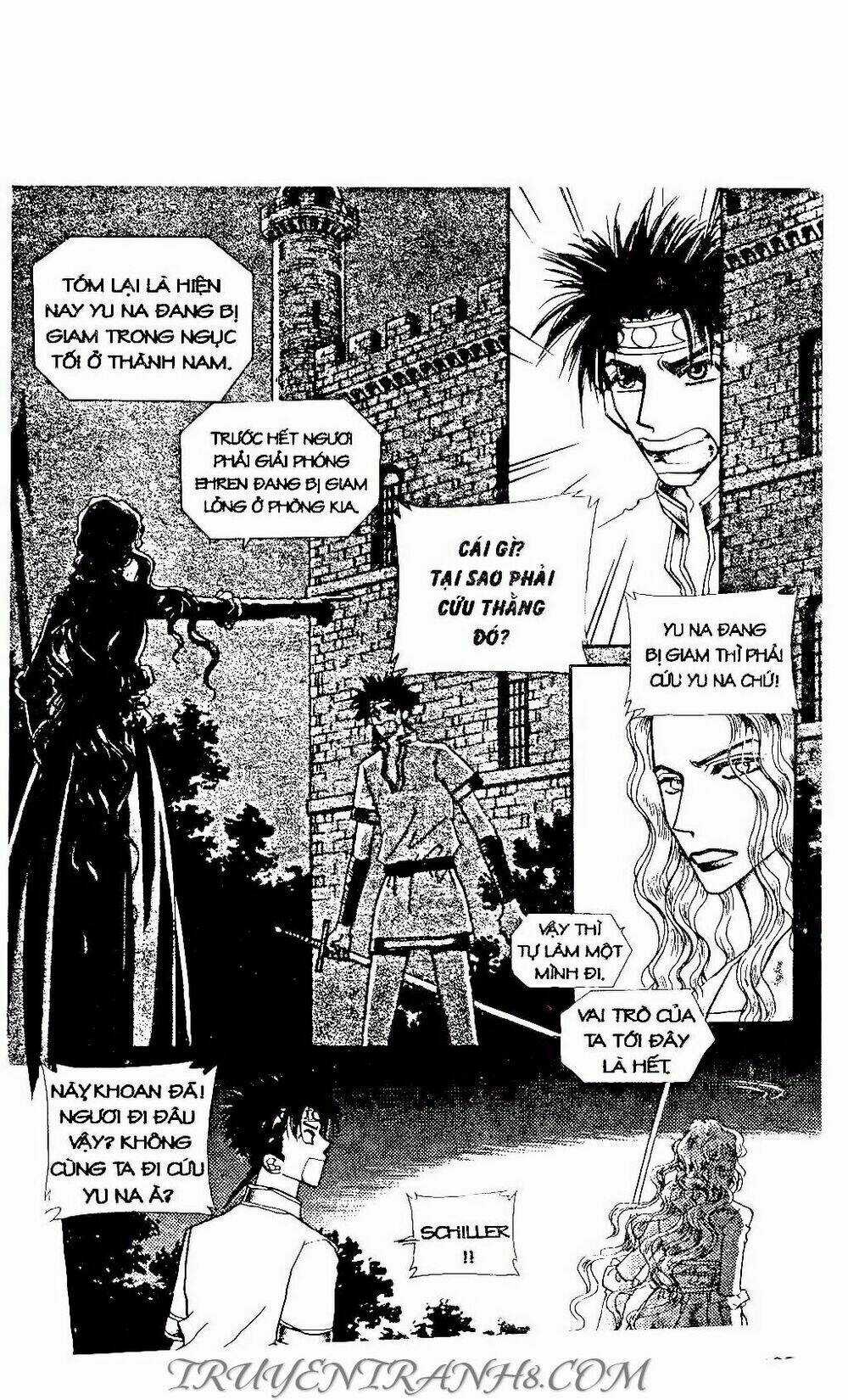 Hiệp Sĩ Nữ Hoàng Chapter 129 trang 2