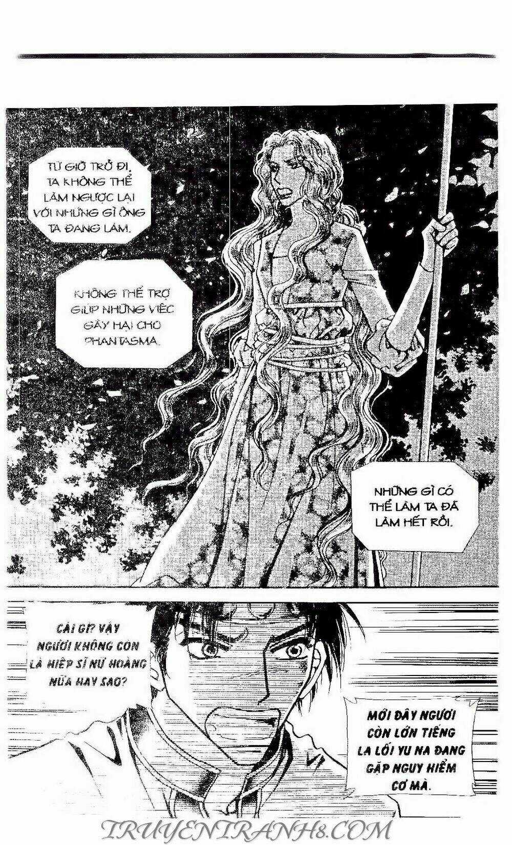 Hiệp Sĩ Nữ Hoàng Chapter 129 trang 3