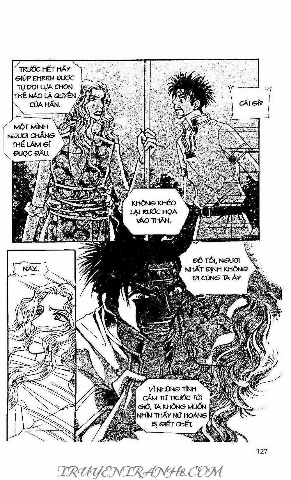 Hiệp Sĩ Nữ Hoàng Chapter 129 trang 4