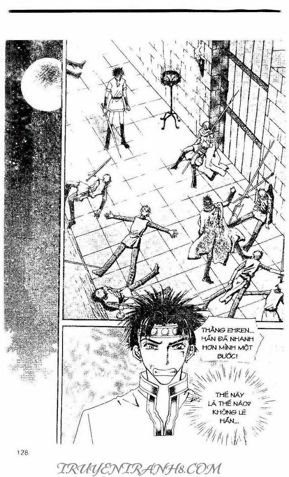 Hiệp Sĩ Nữ Hoàng Chapter 129 trang 5