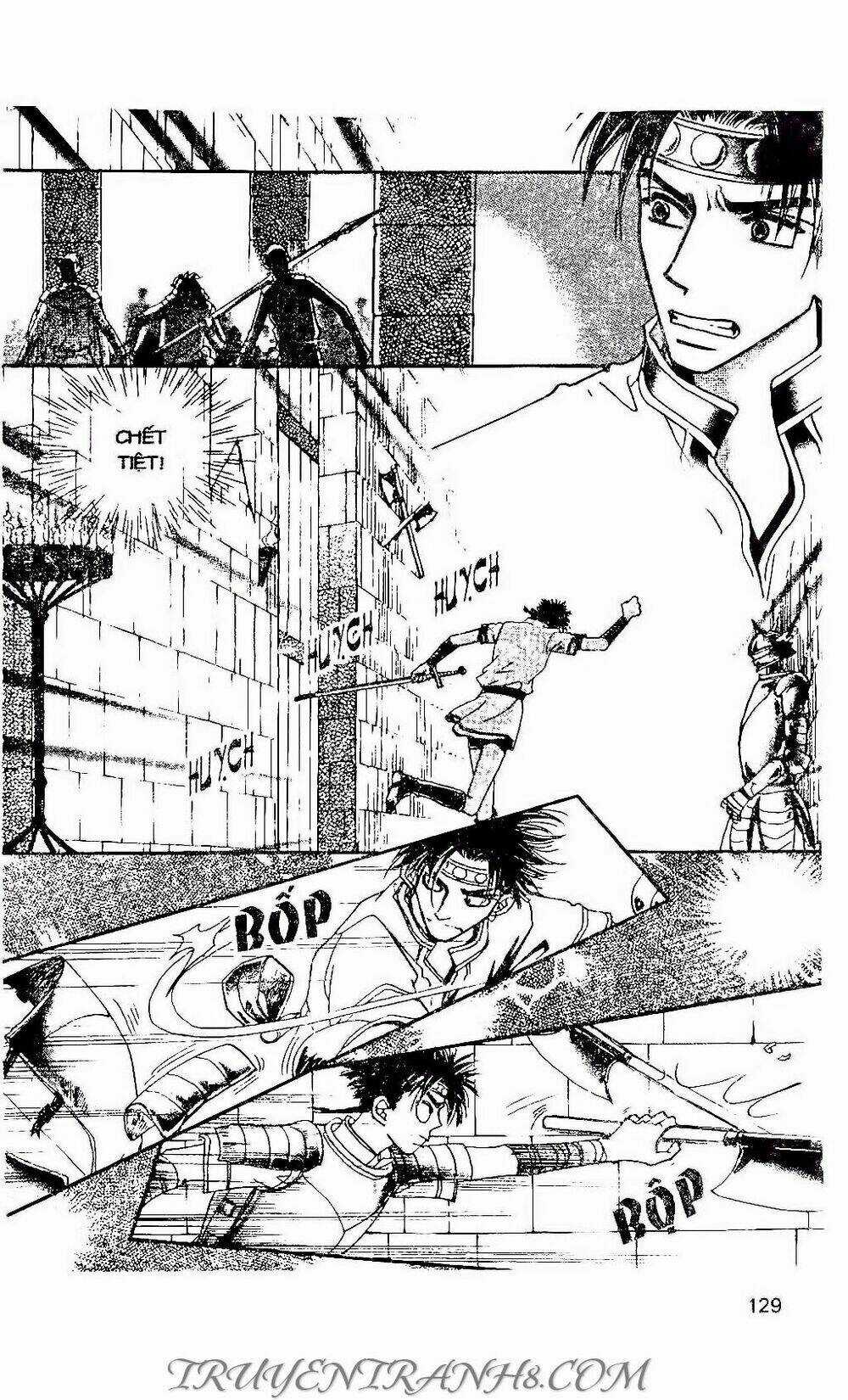 Hiệp Sĩ Nữ Hoàng Chapter 129 trang 6