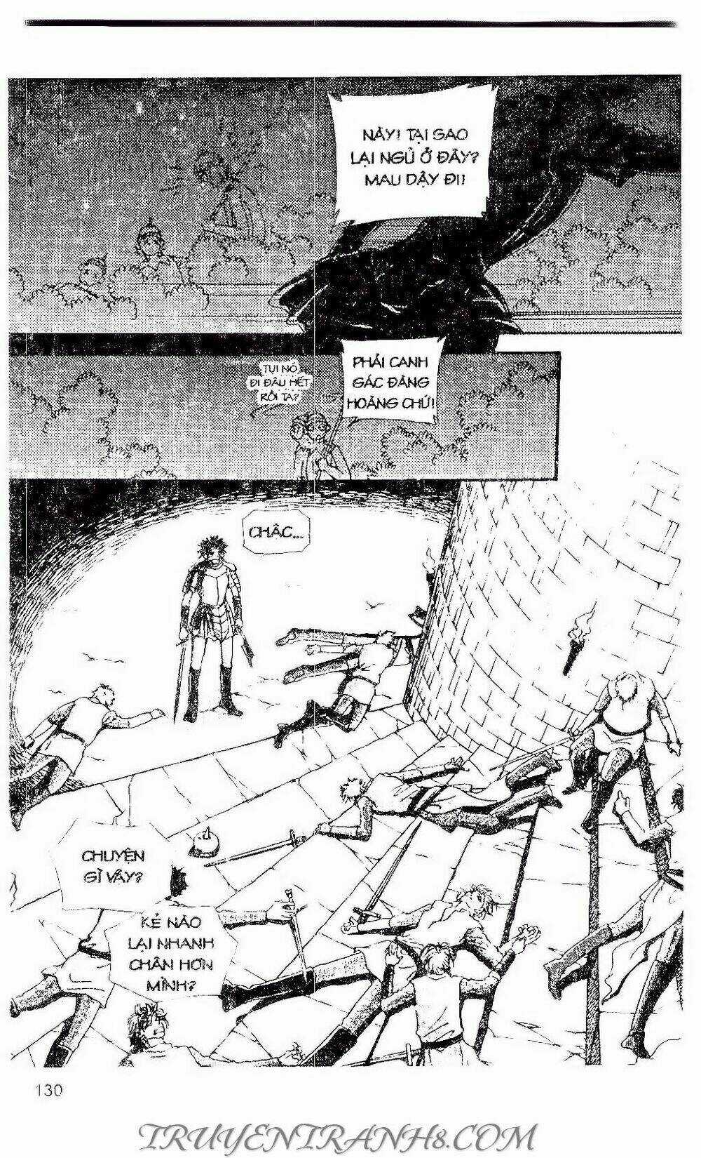 Hiệp Sĩ Nữ Hoàng Chapter 129 trang 7