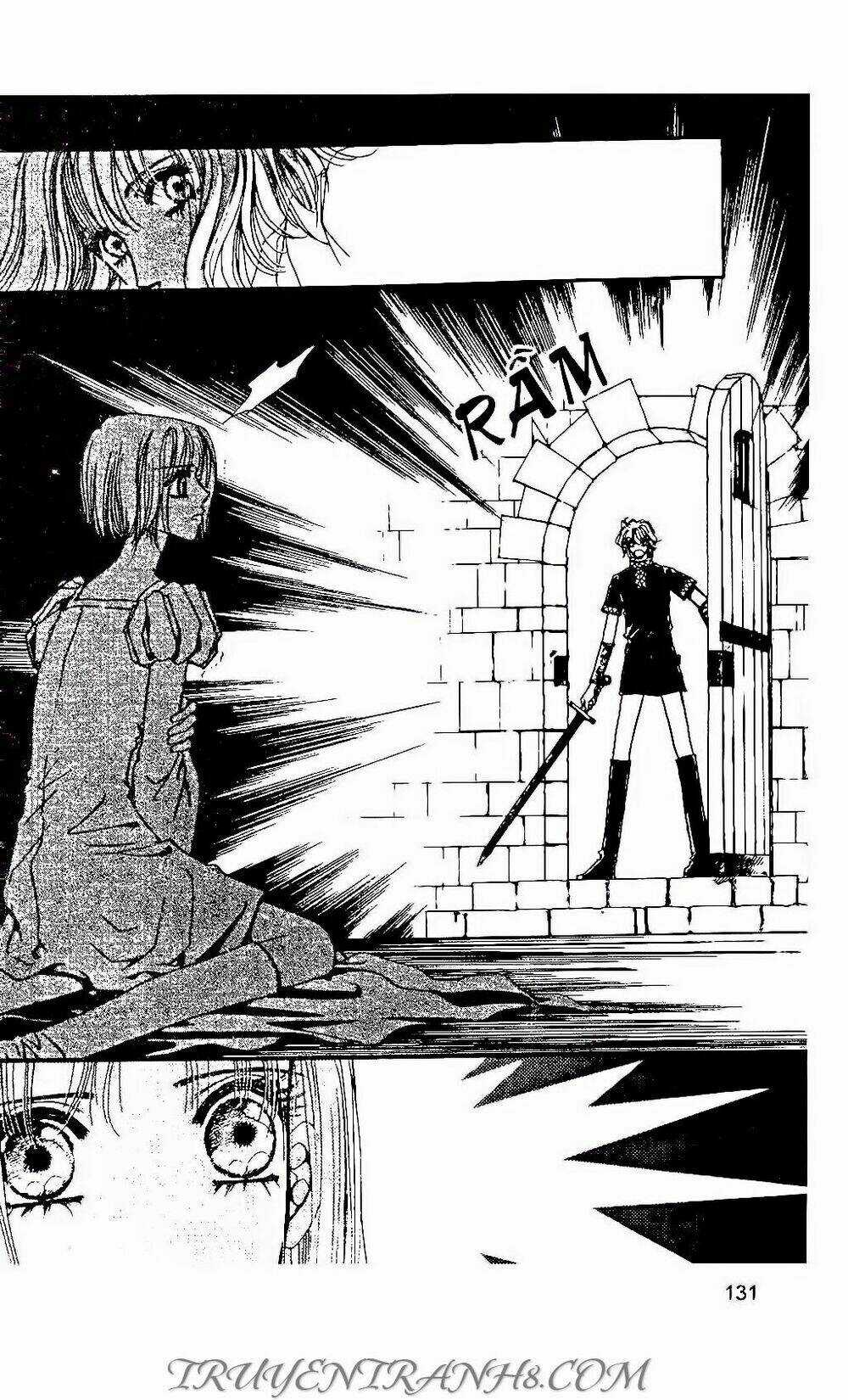 Hiệp Sĩ Nữ Hoàng Chapter 129 trang 8