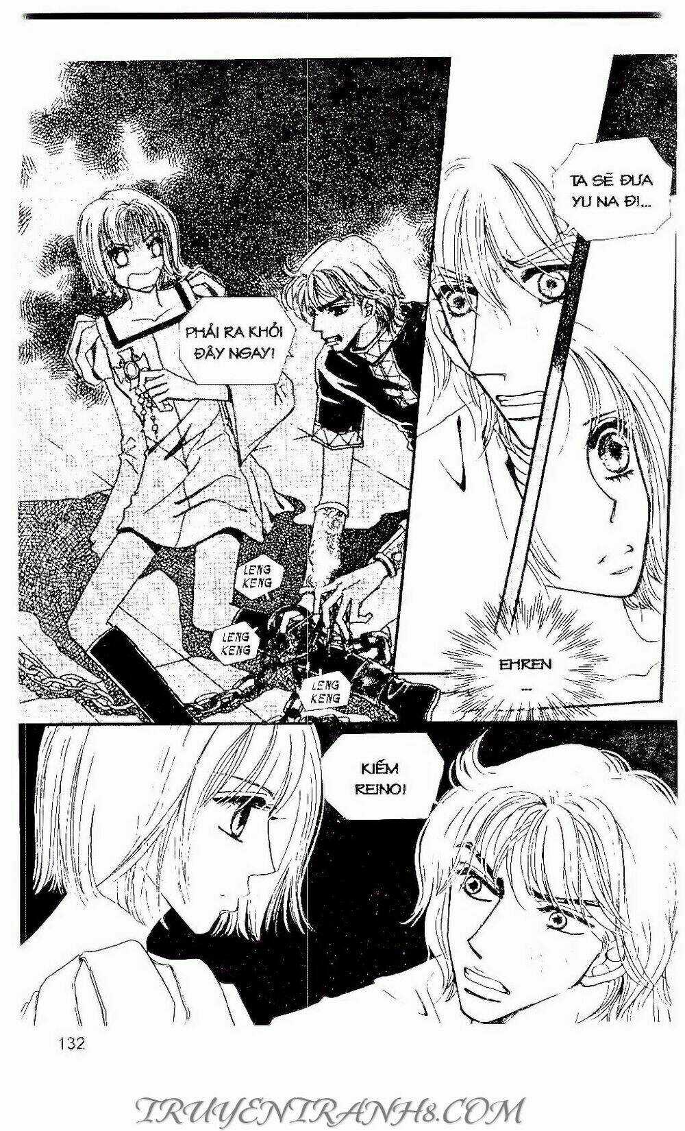 Hiệp Sĩ Nữ Hoàng Chapter 129 trang 9