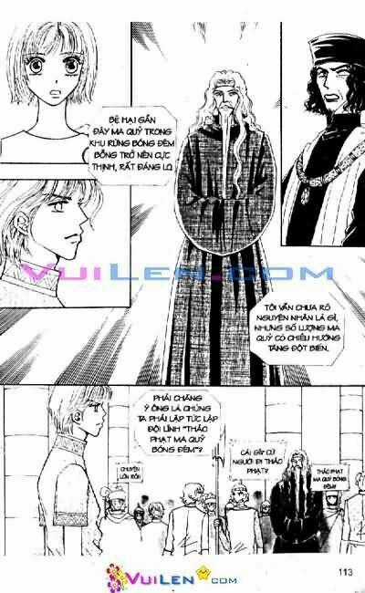 Hiệp Sĩ Nữ Hoàng Chapter 13 trang 112