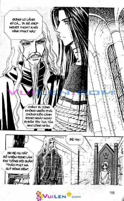 Hiệp Sĩ Nữ Hoàng Chapter 13 trang 114
