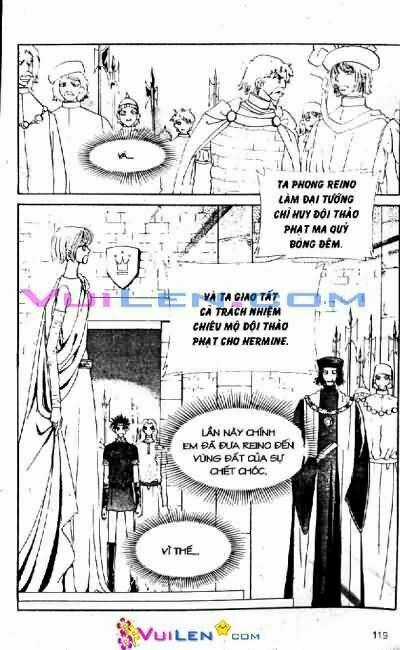Hiệp Sĩ Nữ Hoàng Chapter 13 trang 118