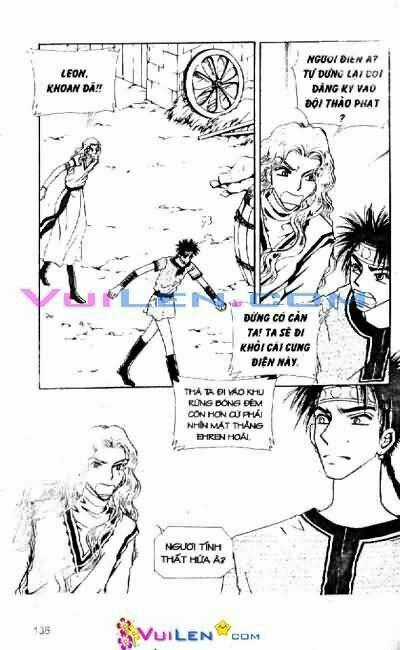 Hiệp Sĩ Nữ Hoàng Chapter 13 trang 135