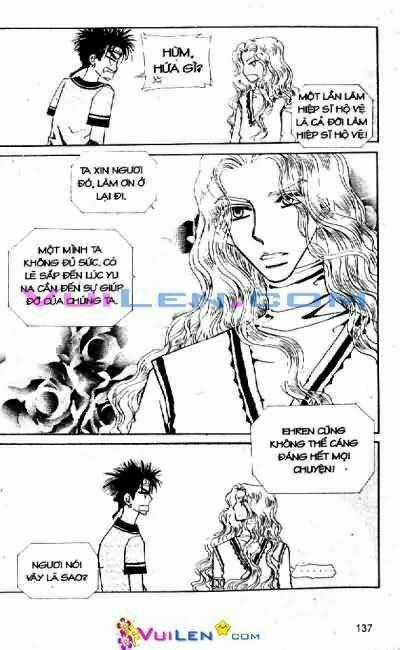 Hiệp Sĩ Nữ Hoàng Chapter 13 trang 136