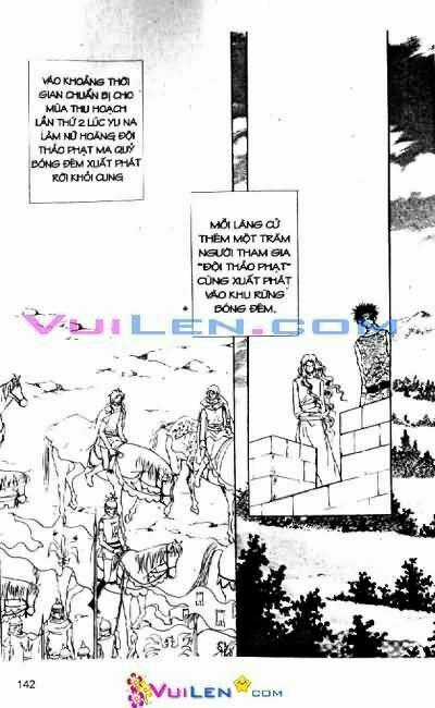 Hiệp Sĩ Nữ Hoàng Chapter 13 trang 141