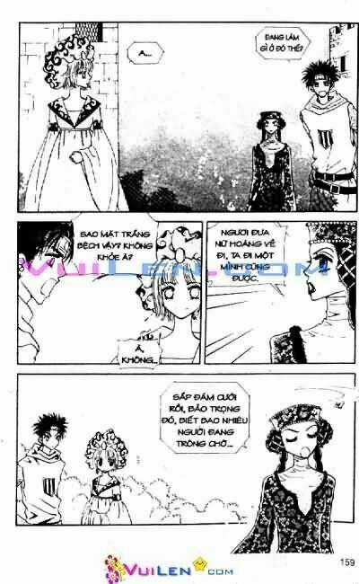 Hiệp Sĩ Nữ Hoàng Chapter 13 trang 158