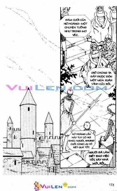 Hiệp Sĩ Nữ Hoàng Chapter 13 trang 172