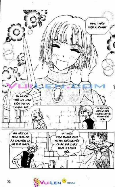 Hiệp Sĩ Nữ Hoàng Chapter 13 trang 31