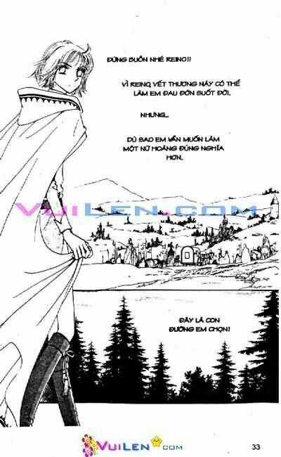 Hiệp Sĩ Nữ Hoàng Chapter 13 trang 32