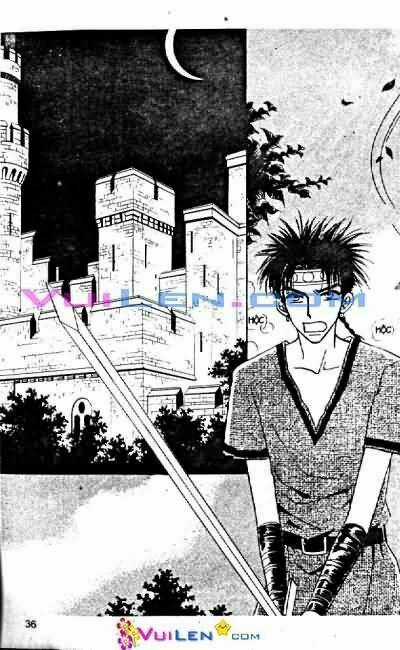 Hiệp Sĩ Nữ Hoàng Chapter 13 trang 35