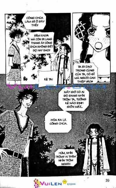 Hiệp Sĩ Nữ Hoàng Chapter 13 trang 38
