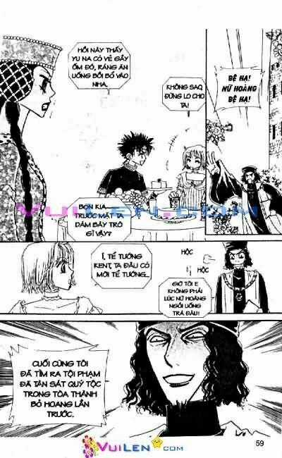 Hiệp Sĩ Nữ Hoàng Chapter 13 trang 58