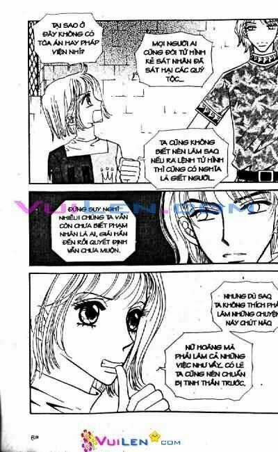 Hiệp Sĩ Nữ Hoàng Chapter 13 trang 67