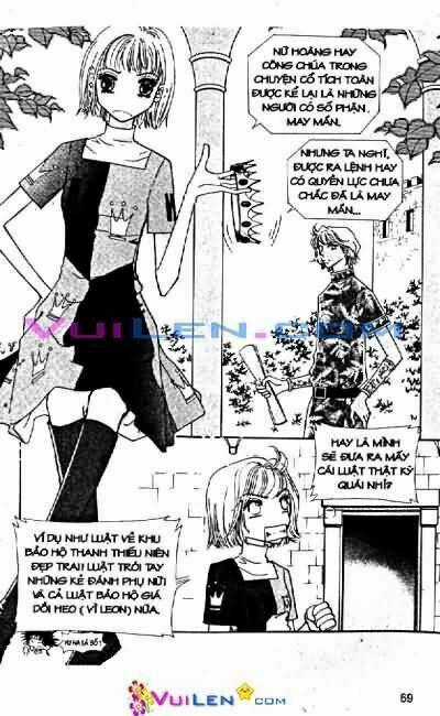 Hiệp Sĩ Nữ Hoàng Chapter 13 trang 68