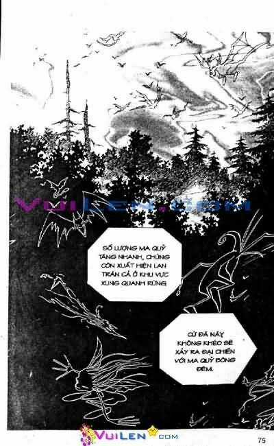 Hiệp Sĩ Nữ Hoàng Chapter 13 trang 74