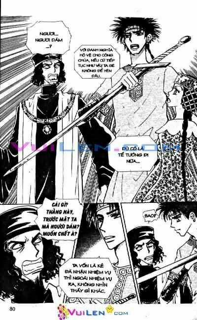 Hiệp Sĩ Nữ Hoàng Chapter 13 trang 79