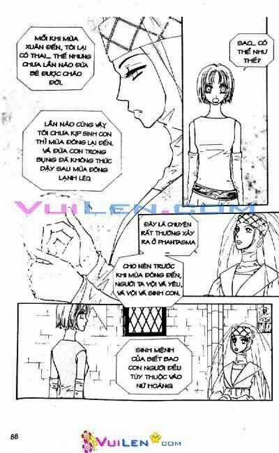 Hiệp Sĩ Nữ Hoàng Chapter 13 trang 87