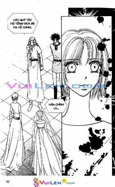 Hiệp Sĩ Nữ Hoàng Chapter 13 trang 89