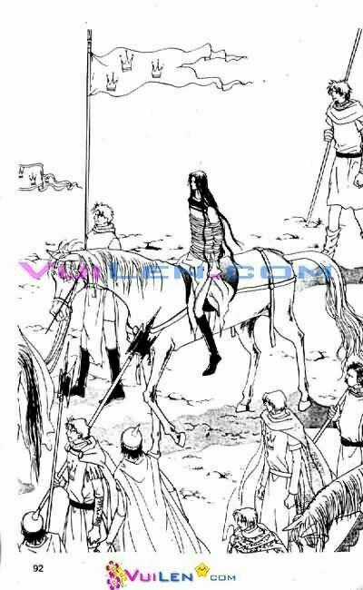 Hiệp Sĩ Nữ Hoàng Chapter 13 trang 91