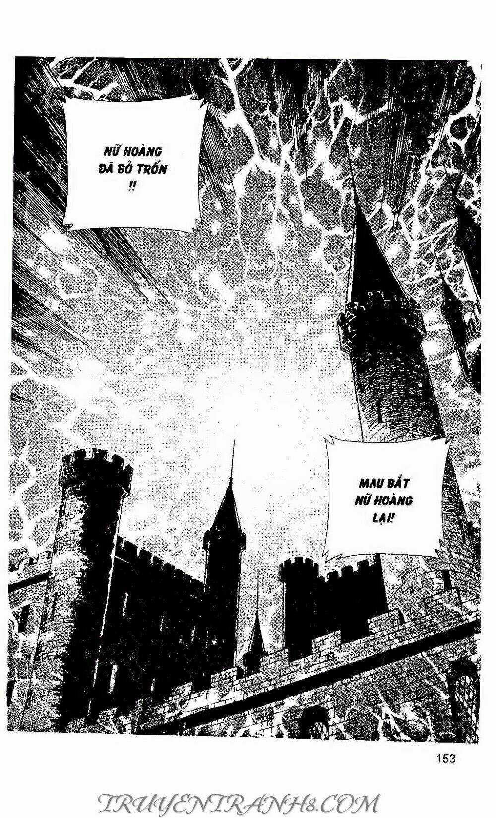 Hiệp Sĩ Nữ Hoàng Chapter 130 trang 10