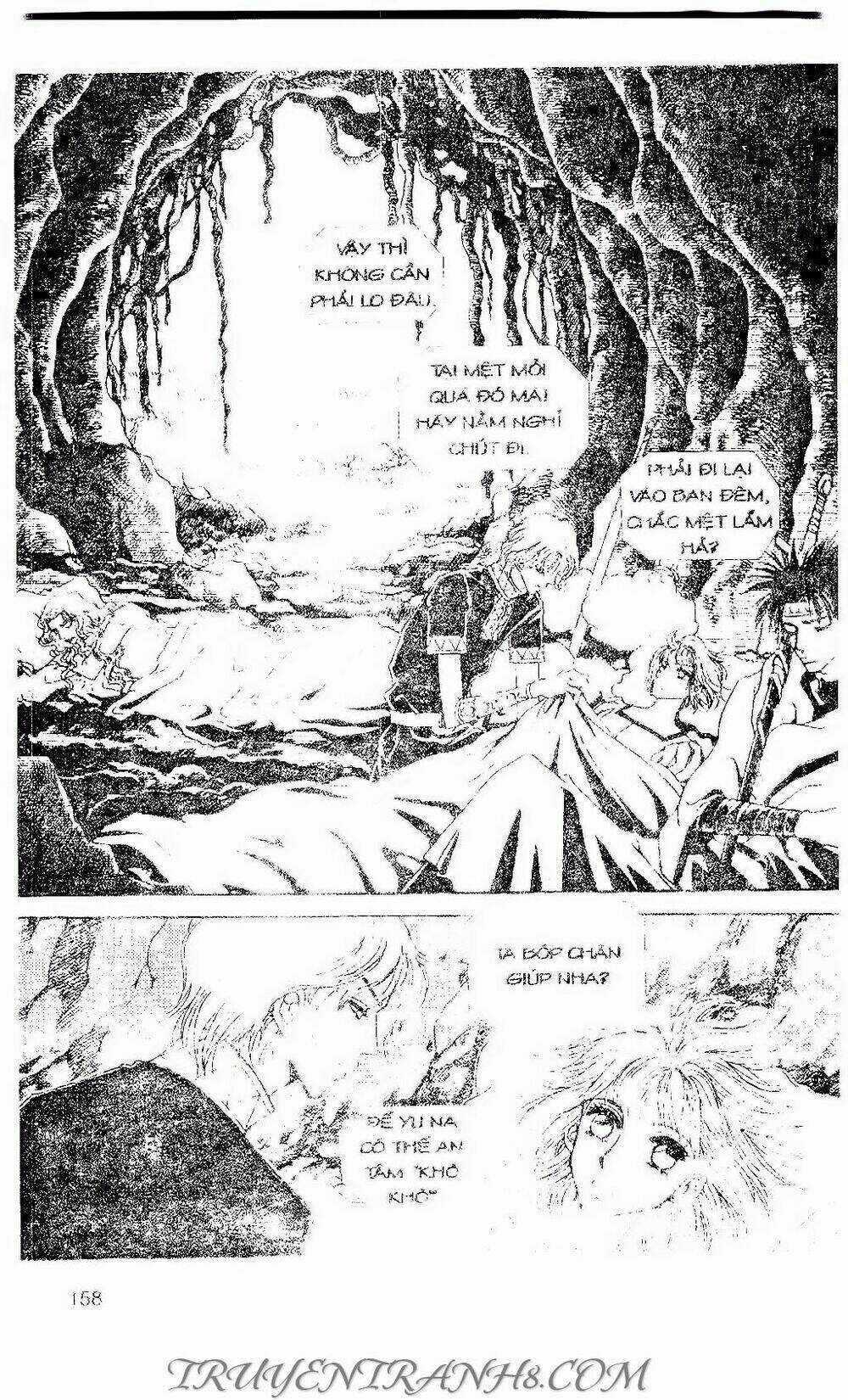 Hiệp Sĩ Nữ Hoàng Chapter 130 trang 15