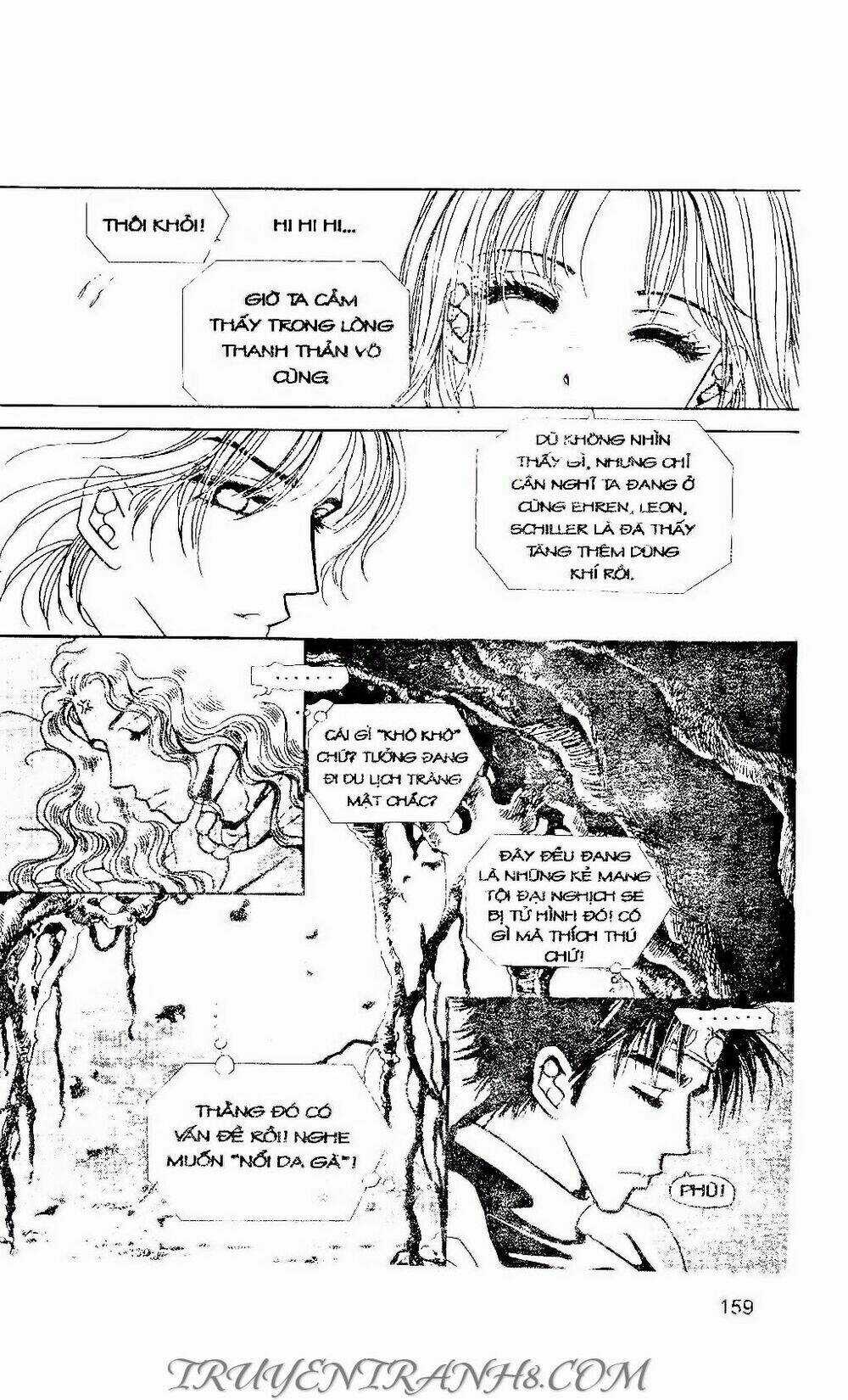 Hiệp Sĩ Nữ Hoàng Chapter 130 trang 16