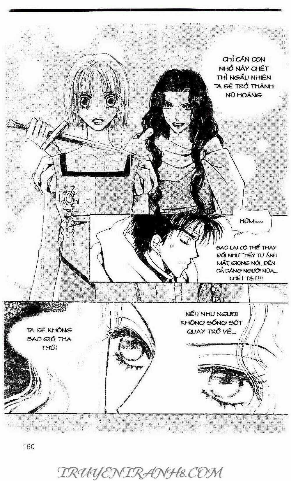 Hiệp Sĩ Nữ Hoàng Chapter 130 trang 17