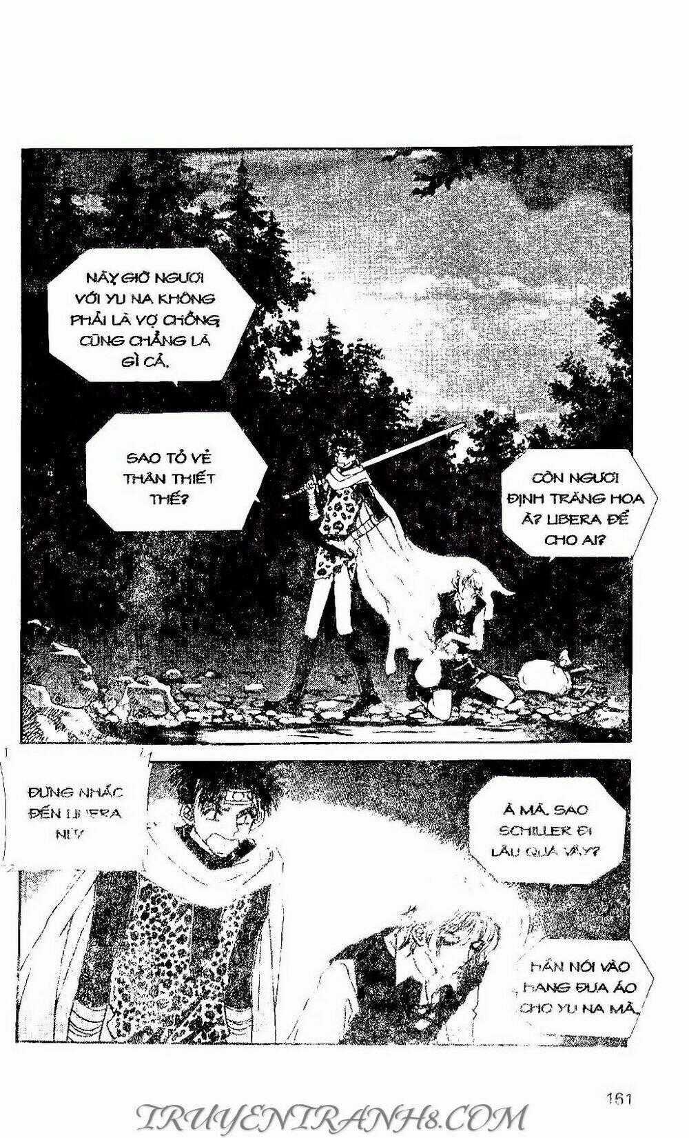 Hiệp Sĩ Nữ Hoàng Chapter 130 trang 18