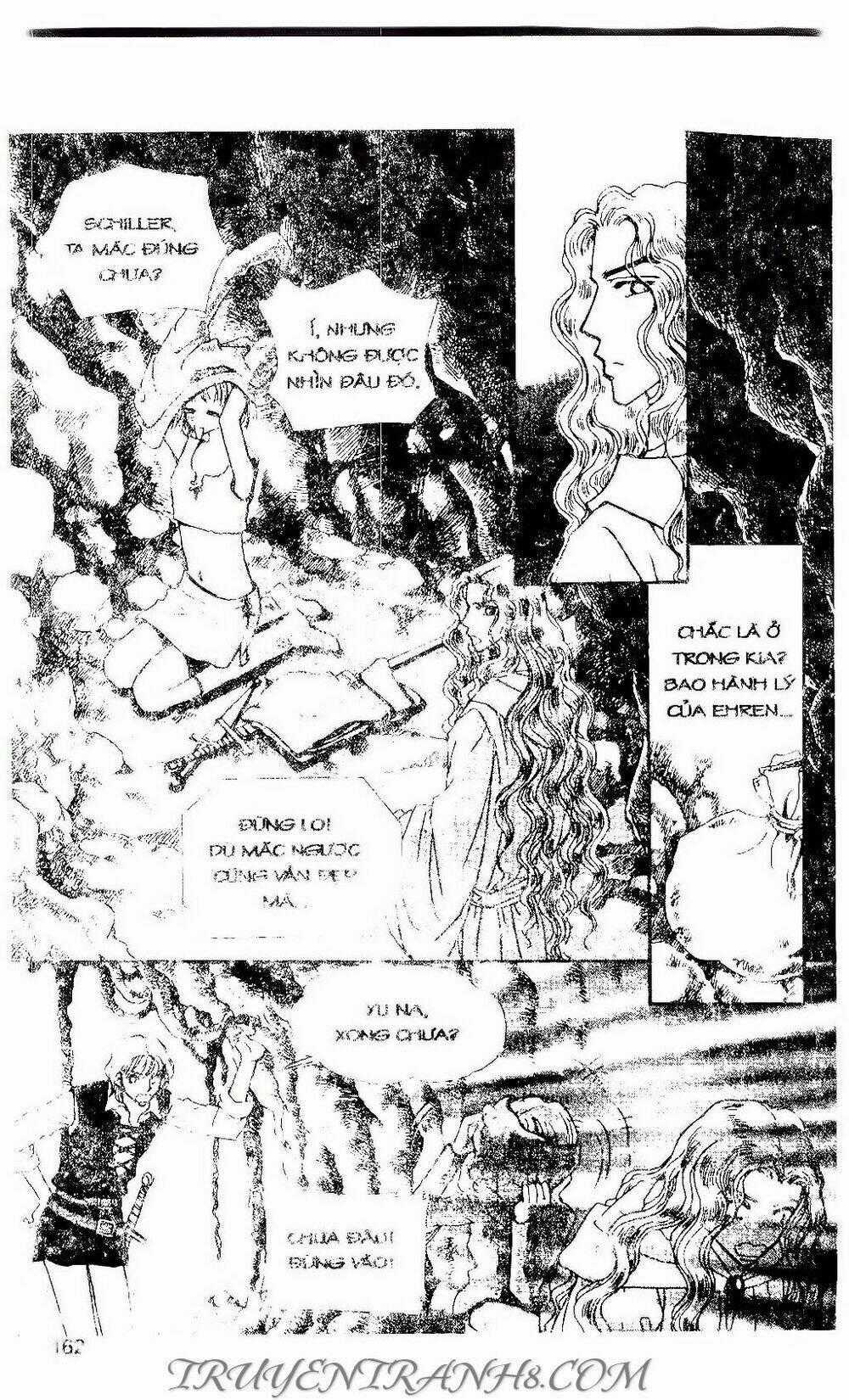 Hiệp Sĩ Nữ Hoàng Chapter 130 trang 19