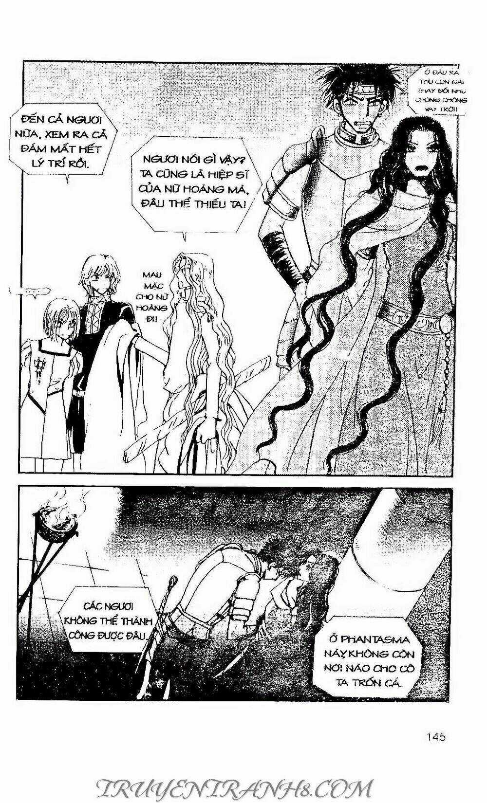 Hiệp Sĩ Nữ Hoàng Chapter 130 trang 2