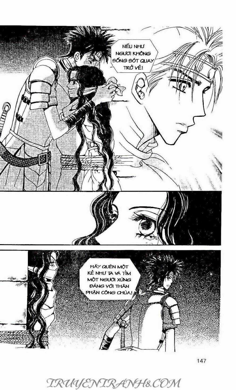 Hiệp Sĩ Nữ Hoàng Chapter 130 trang 4