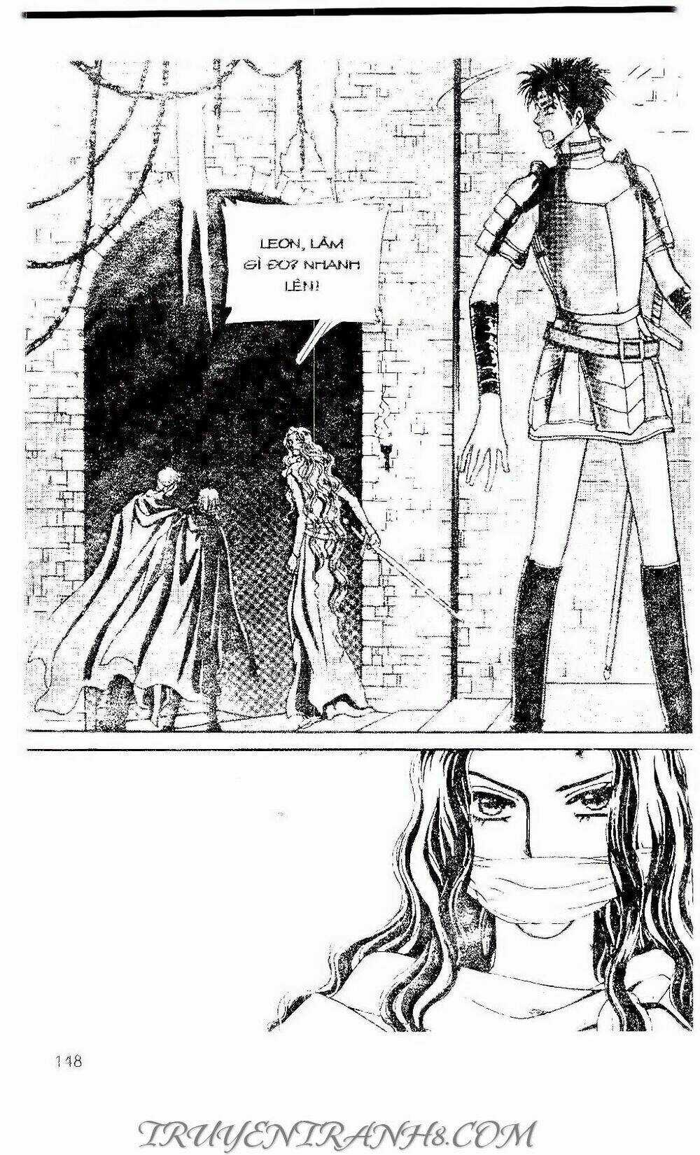 Hiệp Sĩ Nữ Hoàng Chapter 130 trang 5