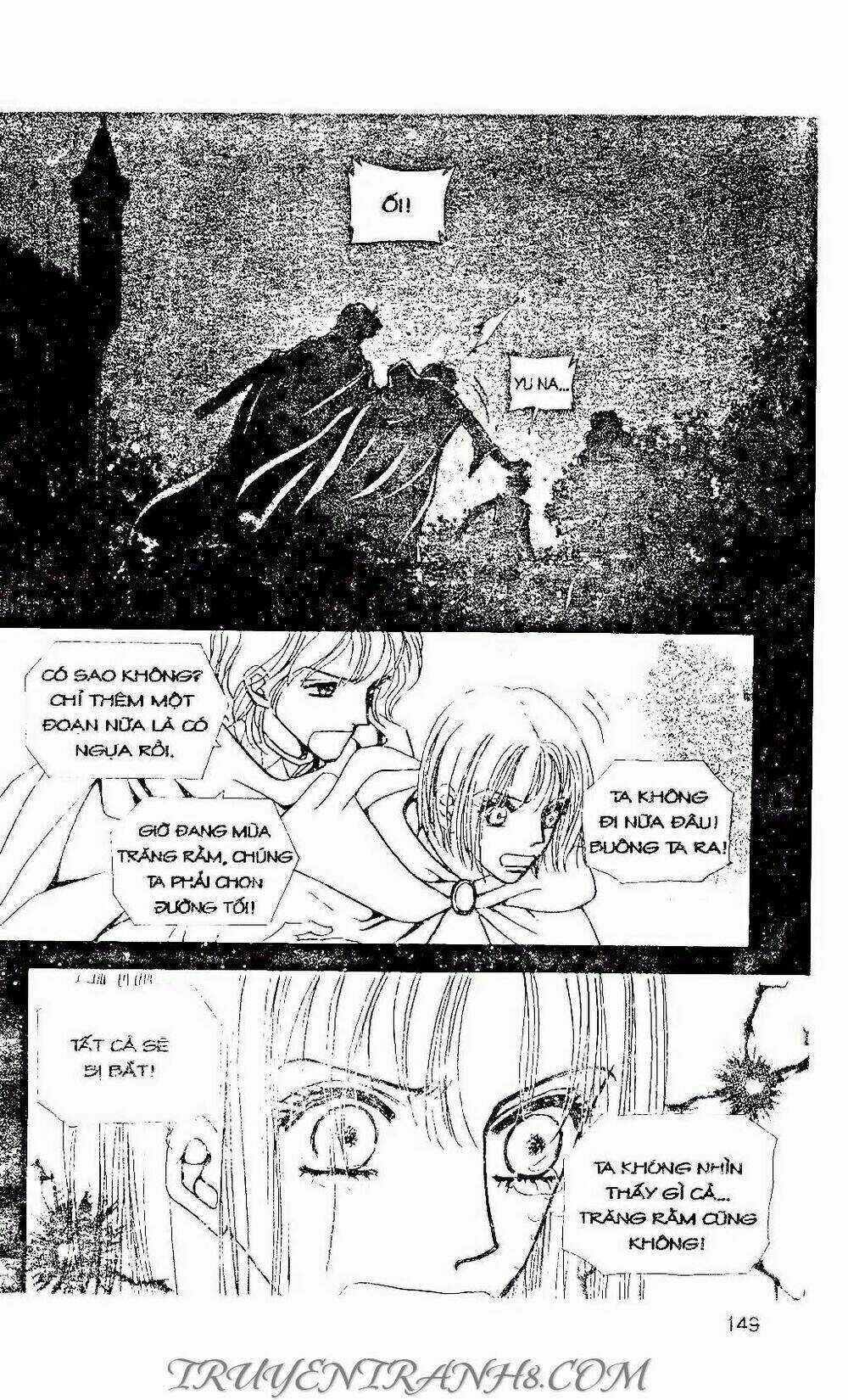 Hiệp Sĩ Nữ Hoàng Chapter 130 trang 6