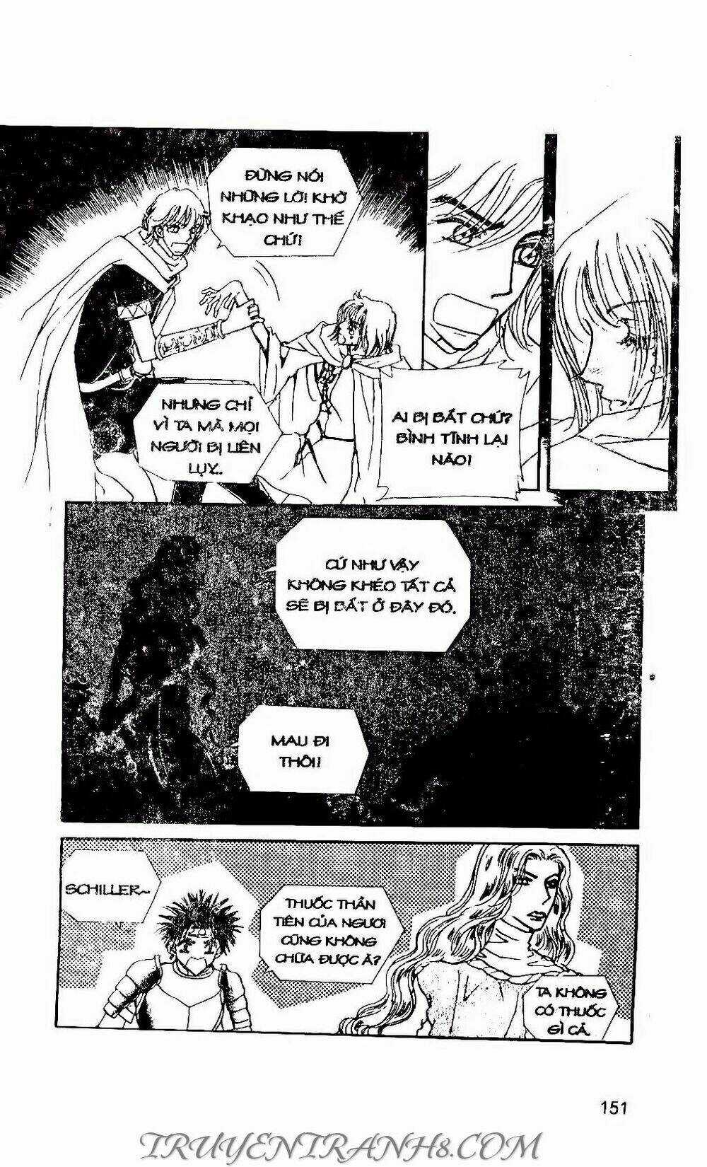 Hiệp Sĩ Nữ Hoàng Chapter 130 trang 8