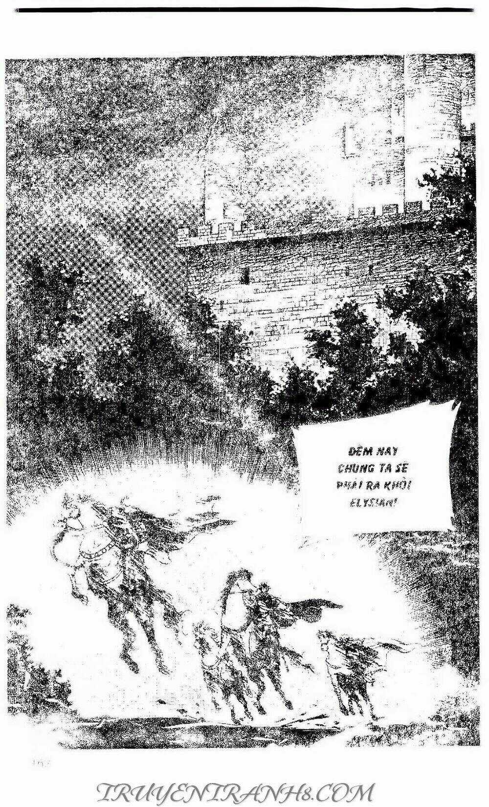 Hiệp Sĩ Nữ Hoàng Chapter 130 trang 9