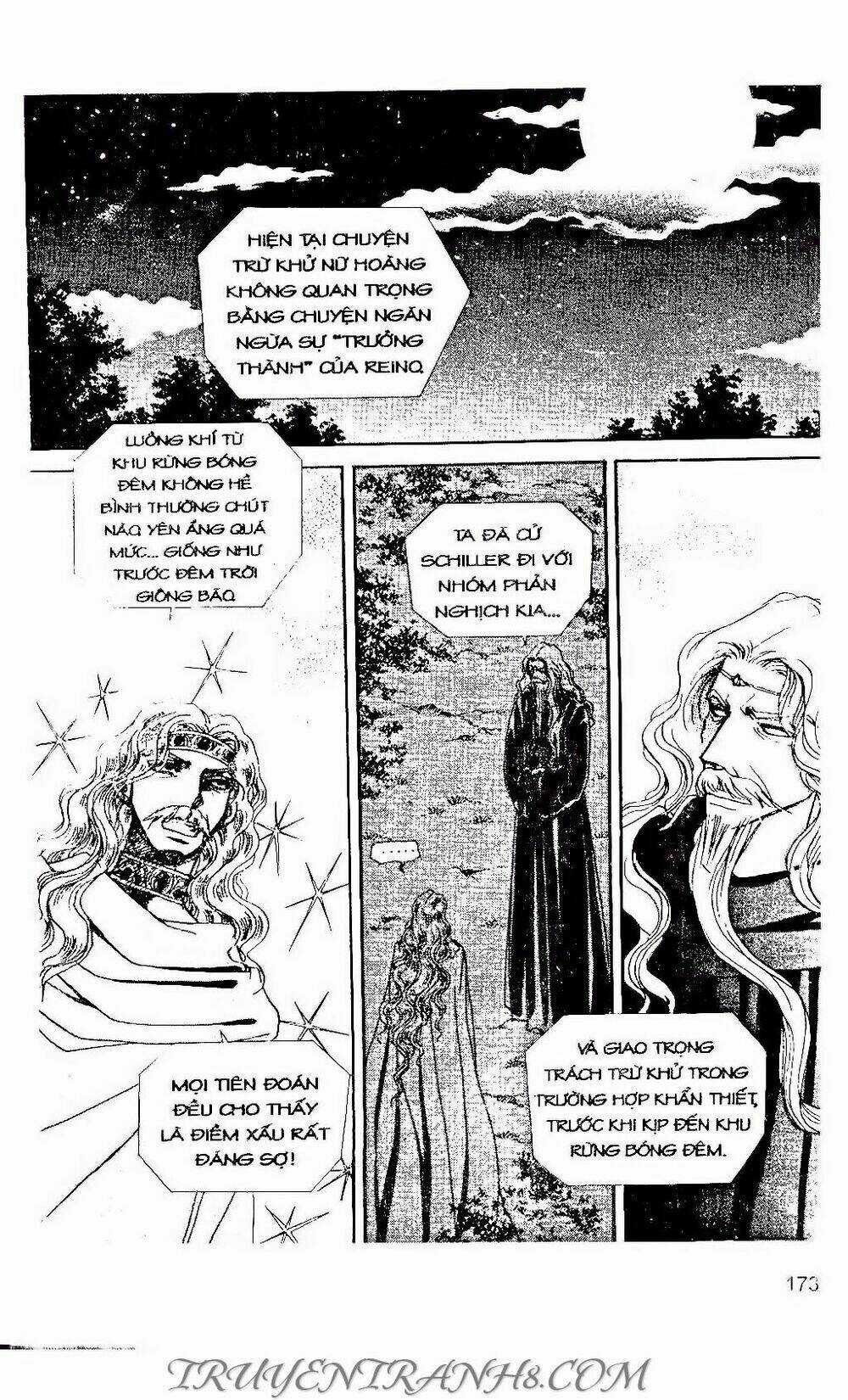 Hiệp Sĩ Nữ Hoàng Chapter 131 trang 10