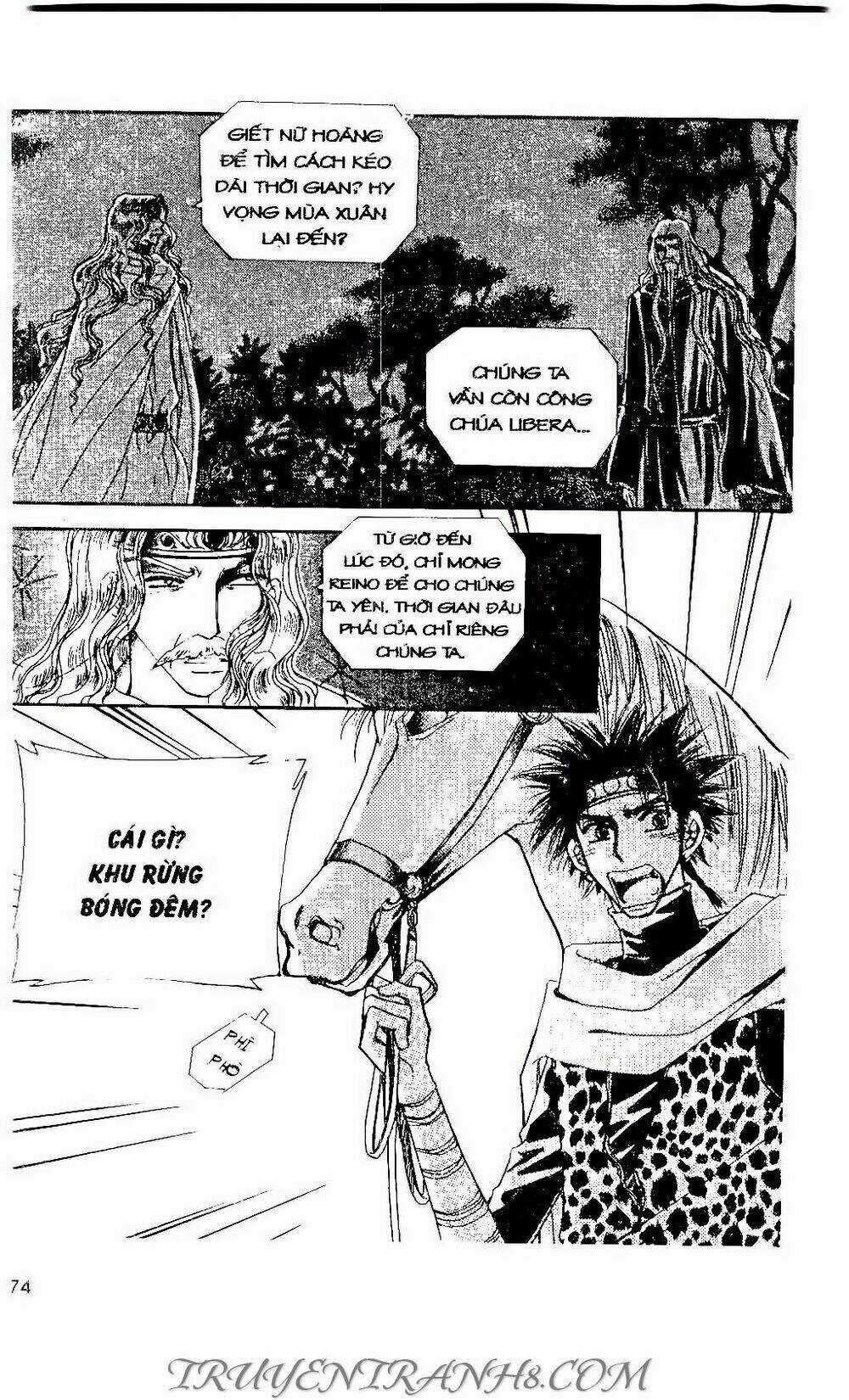 Hiệp Sĩ Nữ Hoàng Chapter 131 trang 11