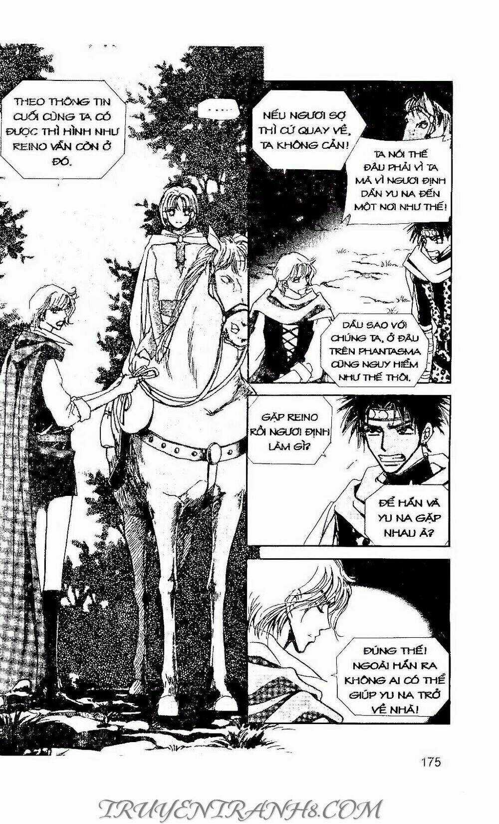 Hiệp Sĩ Nữ Hoàng Chapter 131 trang 12