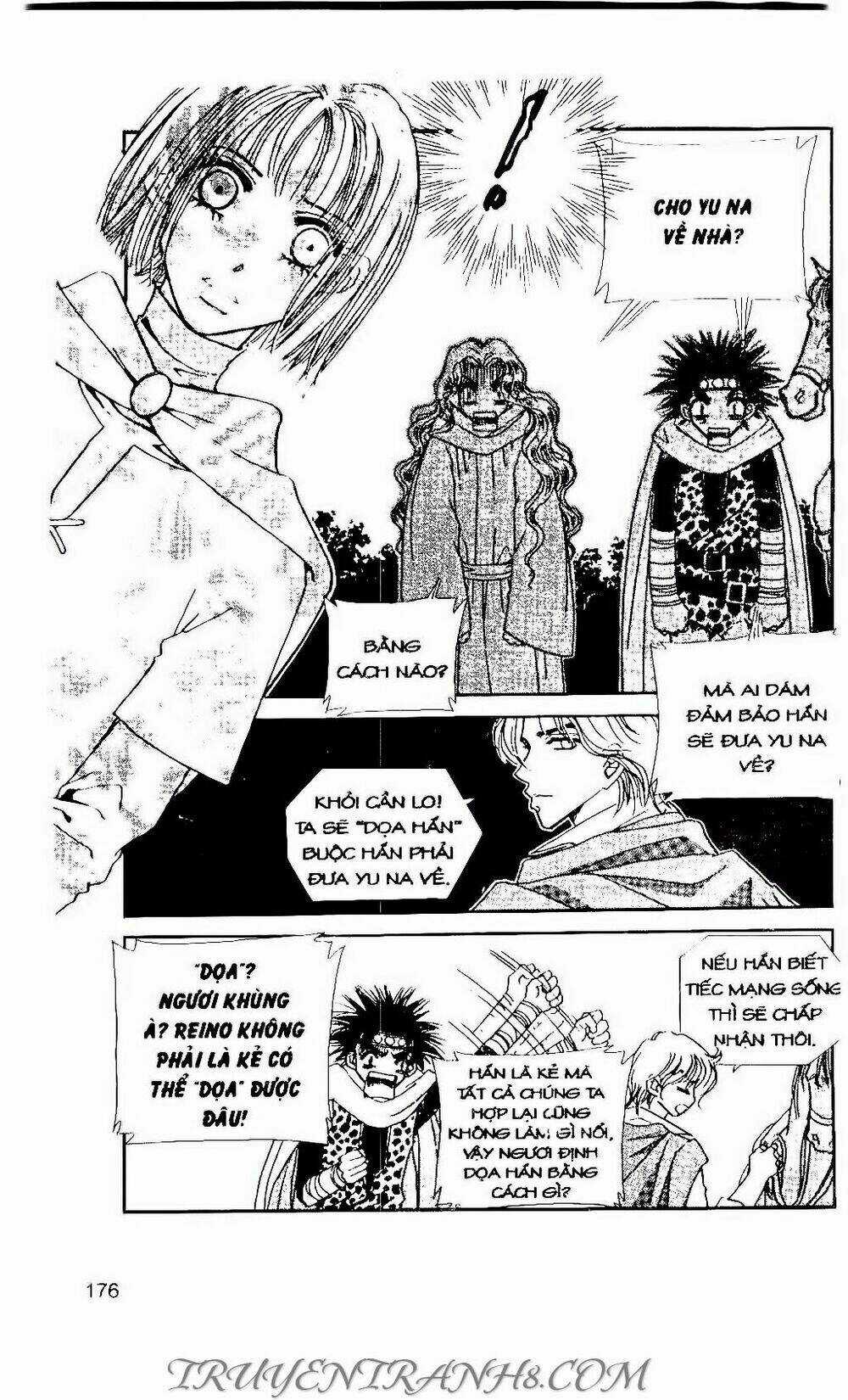 Hiệp Sĩ Nữ Hoàng Chapter 131 trang 13