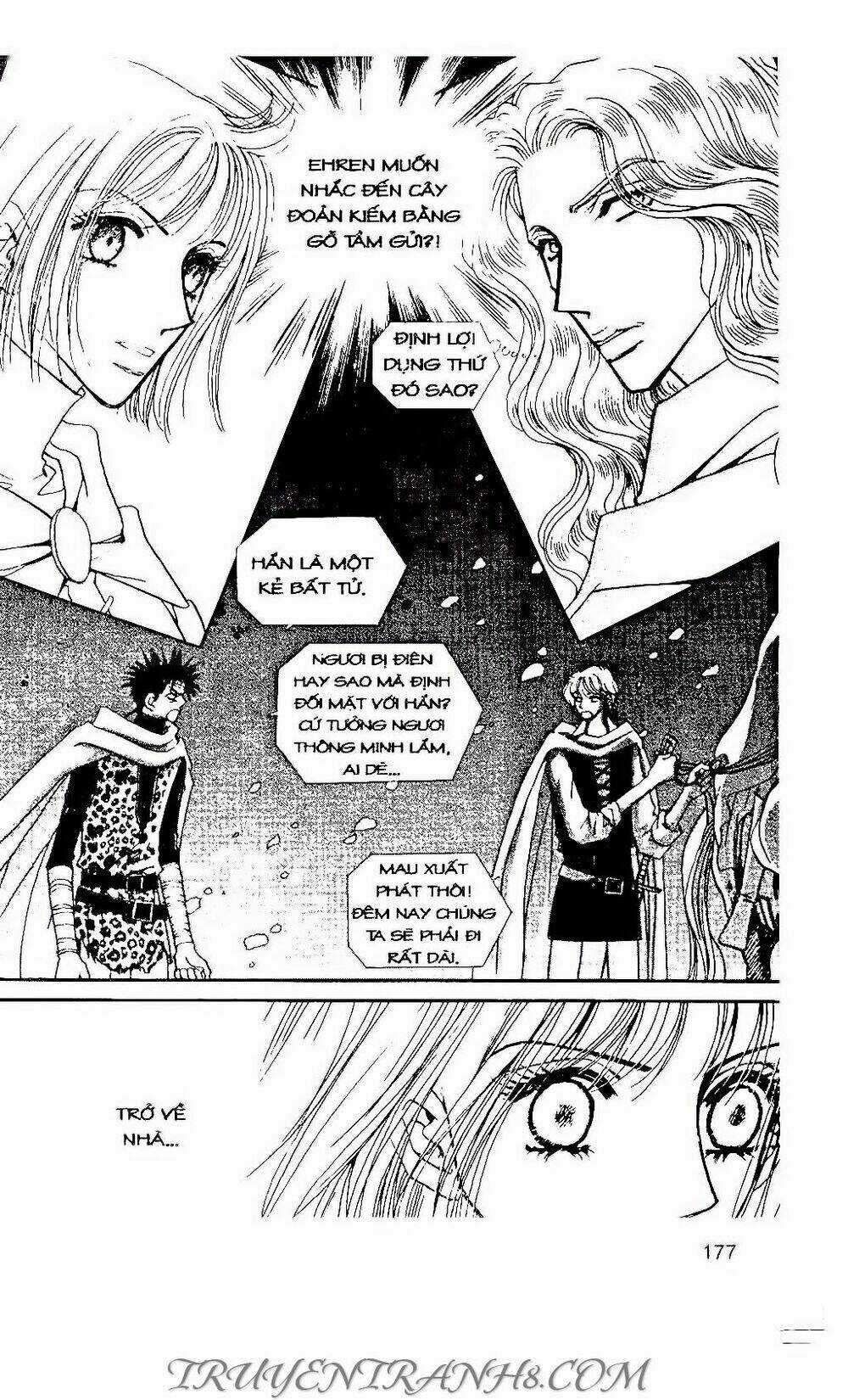 Hiệp Sĩ Nữ Hoàng Chapter 131 trang 14