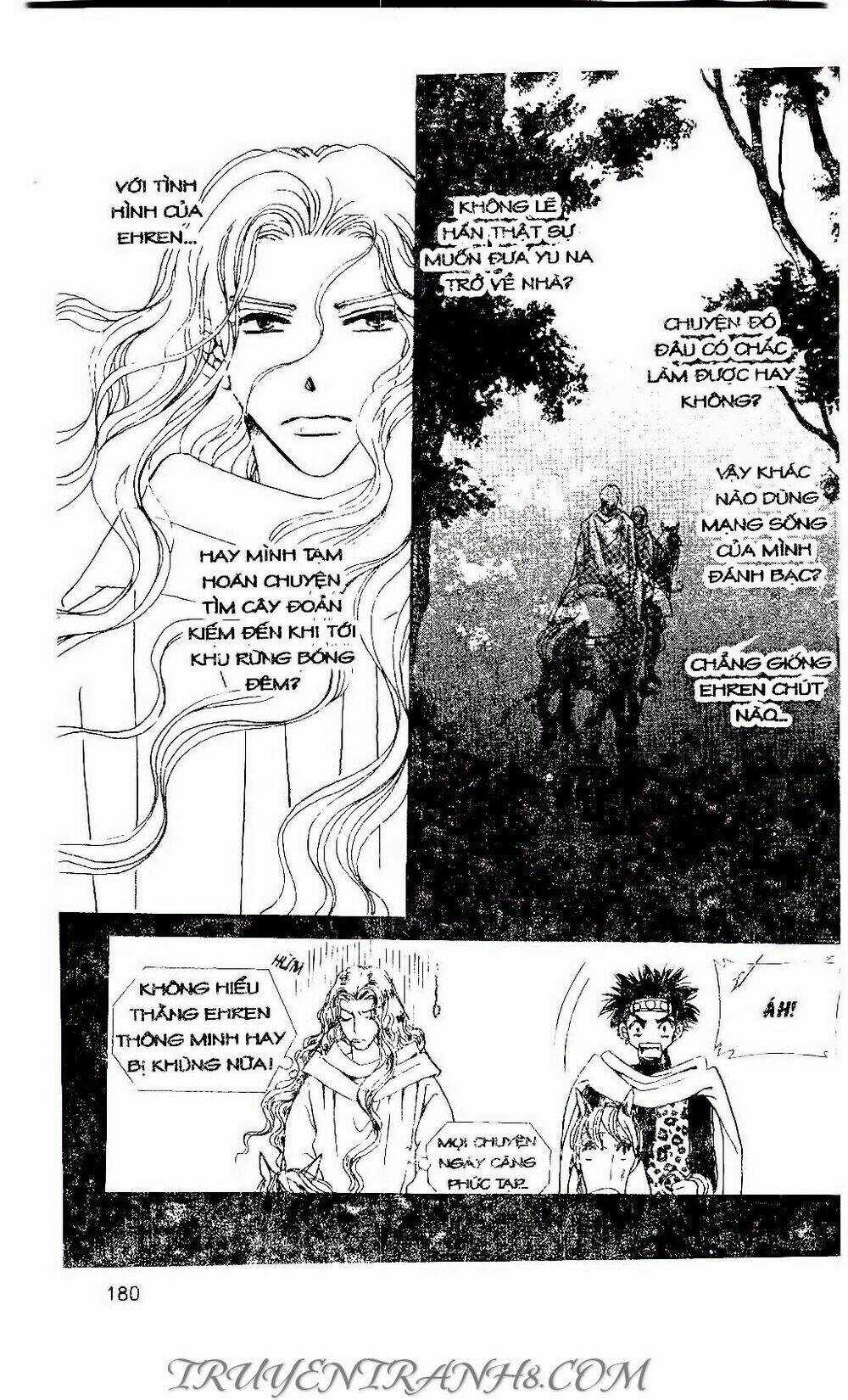 Hiệp Sĩ Nữ Hoàng Chapter 131 trang 16