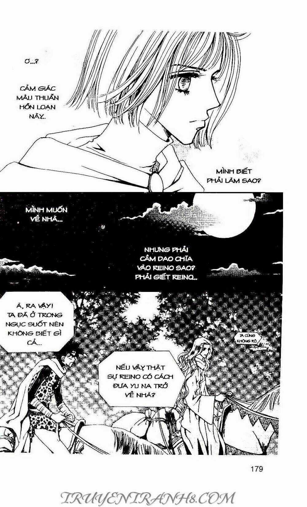 Hiệp Sĩ Nữ Hoàng Chapter 131 trang 17