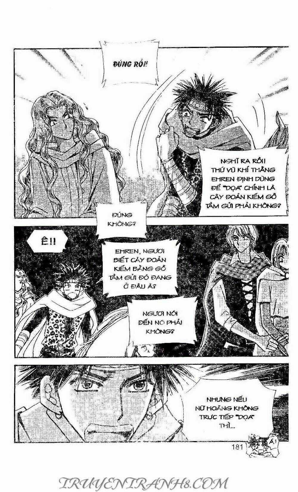 Hiệp Sĩ Nữ Hoàng Chapter 131 trang 18