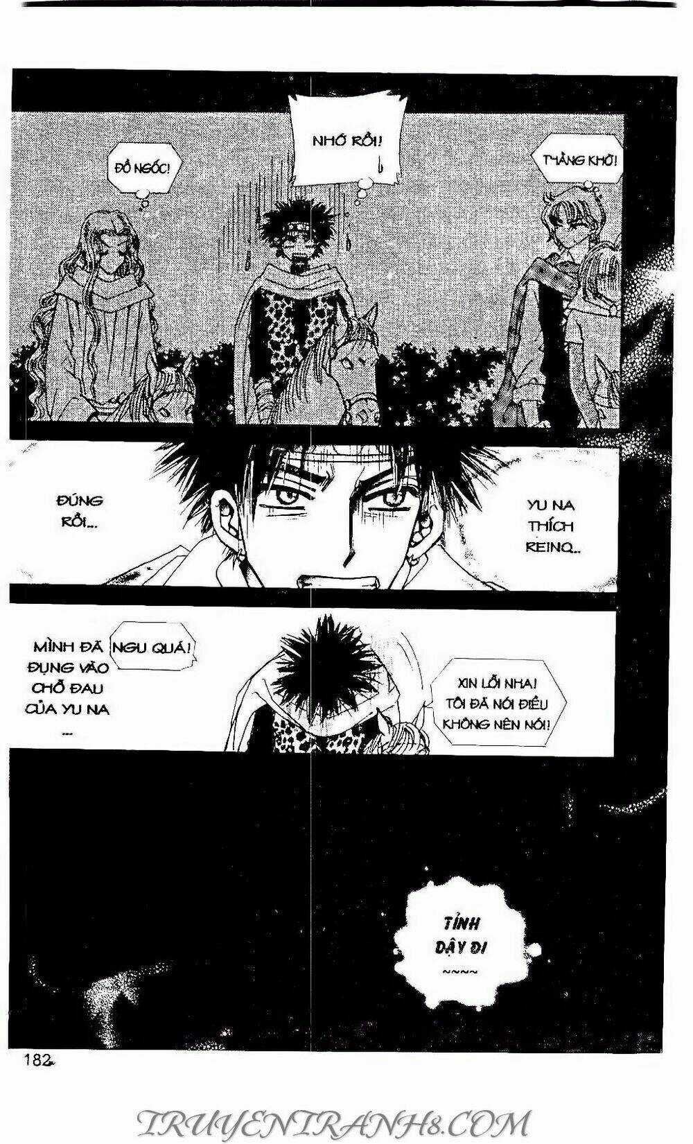 Hiệp Sĩ Nữ Hoàng Chapter 131 trang 19