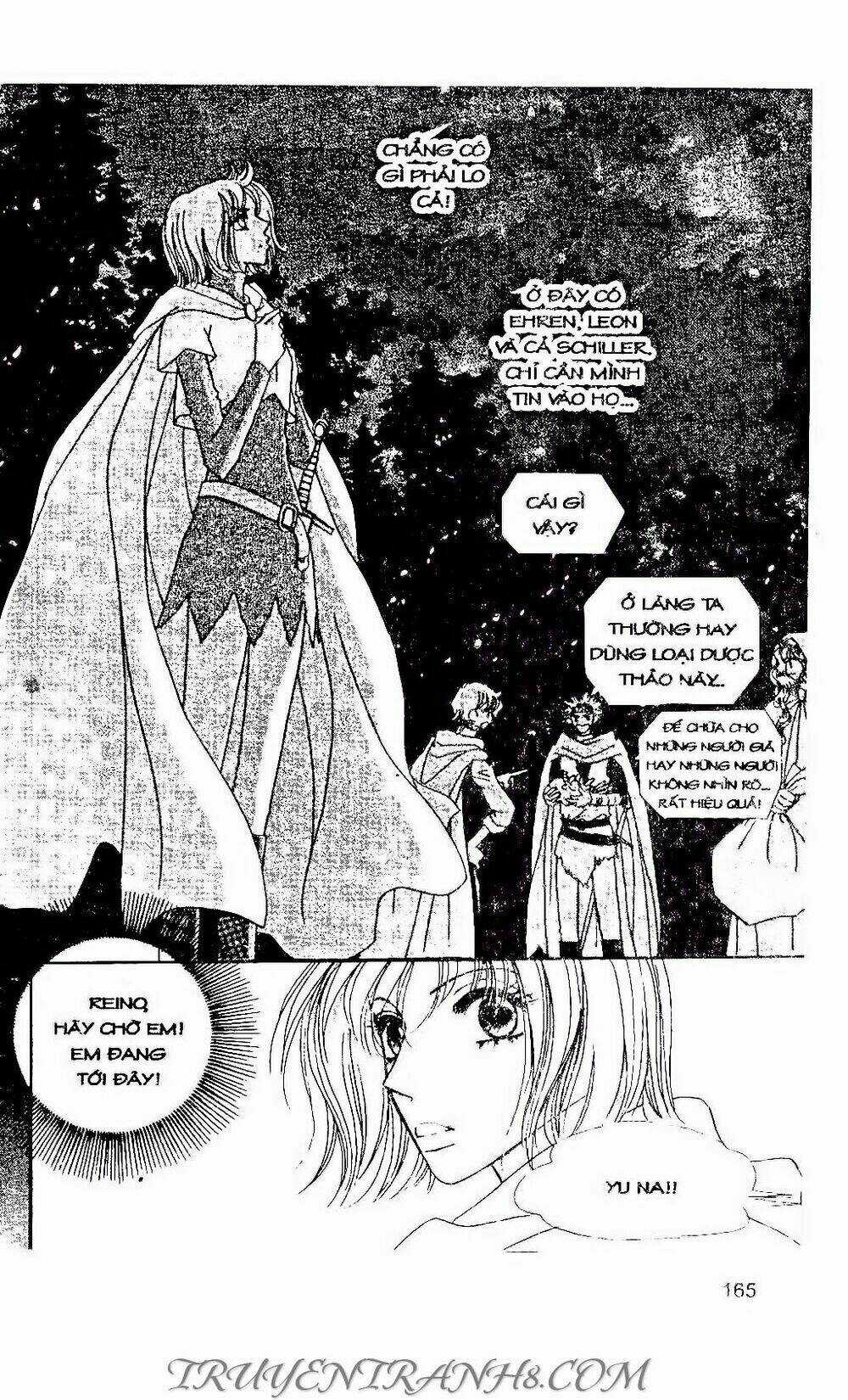 Hiệp Sĩ Nữ Hoàng Chapter 131 trang 2